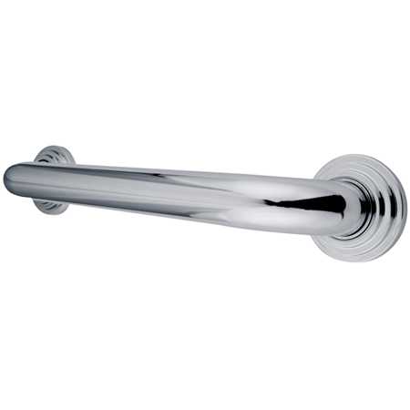 Milano 24 in. Grab Bar  Chrome