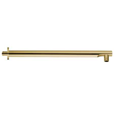 Shower Arm with Flange Polished Brass - 13 in.