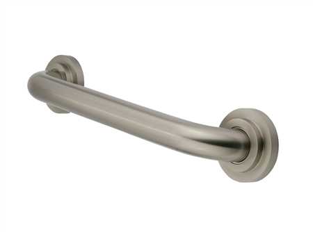 Manhattan 24 in. Grab Bar Satin Nickel