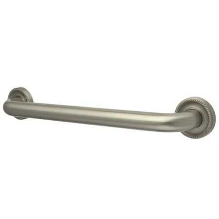 Camelon 24 in. Grab Bar  Satin Nickel