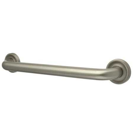 Camelon 30 in. Grab Bar  Satin Nickel
