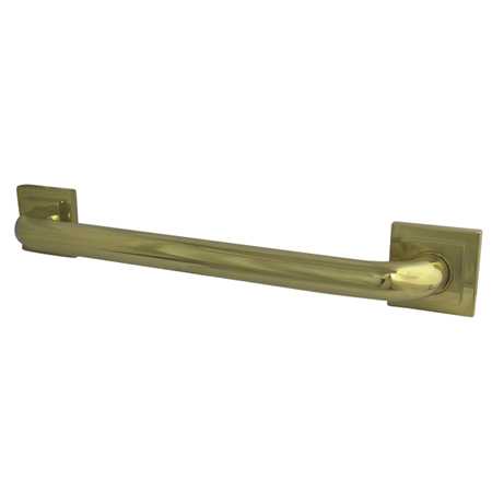 Claremont 32 in. Grab Bar Polished Brass