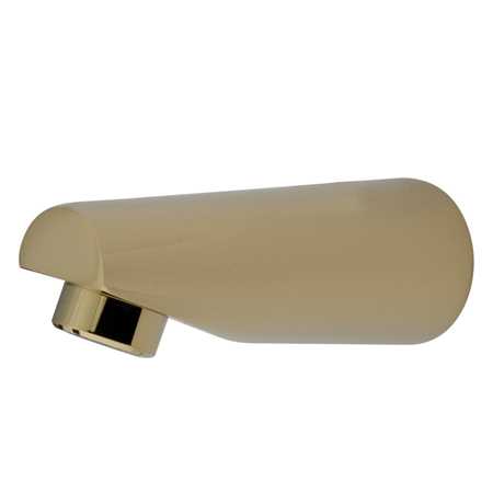 Tub Faucet Spout Polished Brass