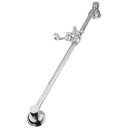 Picture of Kingston Brass KSX3521SG Kingston Brass KSX3521SG Shower Slide Bar  Chrome