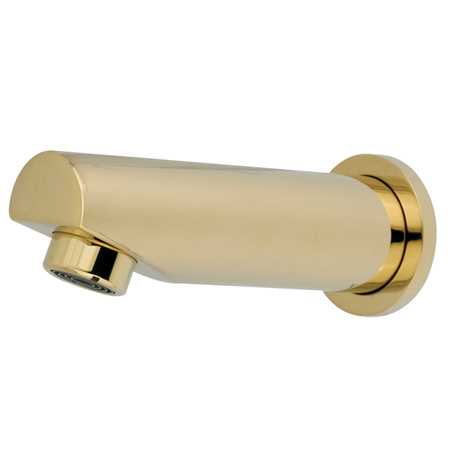 Picture of Kingston Brass K8187A2 Kingston Brass K8187A2 Deco Tub Faucet Spout with Flange  Polished Brass