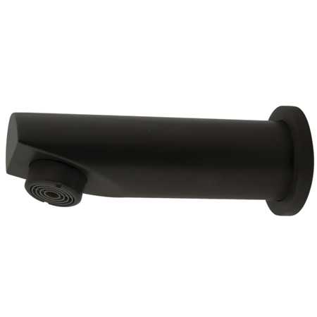 Picture of Kingston Brass K8187A5 Kingston Brass K8187A5 Deco Tub Faucet Spout with Flange  Oil Rubbed Bronze