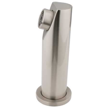 Picture of Kingston Brass K8187A8 Kingston Brass K8187A8 Deco Tub Faucet Spout with Flange  Satin Nickel
