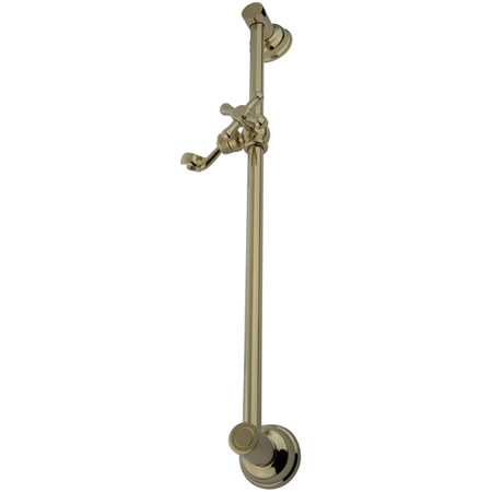 Picture of Kingston Brass KSX3522SG Kingston Brass KSX3522SG Shower Slide Bar  Polished Brass