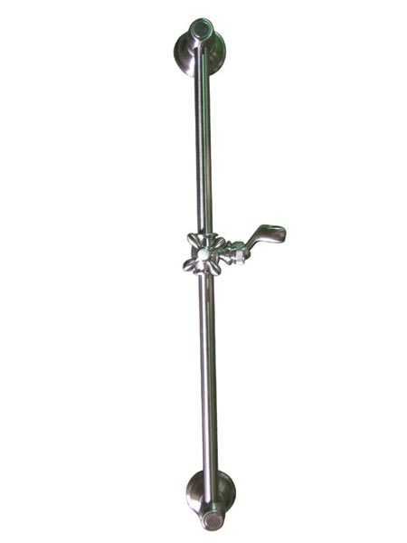 Shower Slide Bar  Satin Nickel