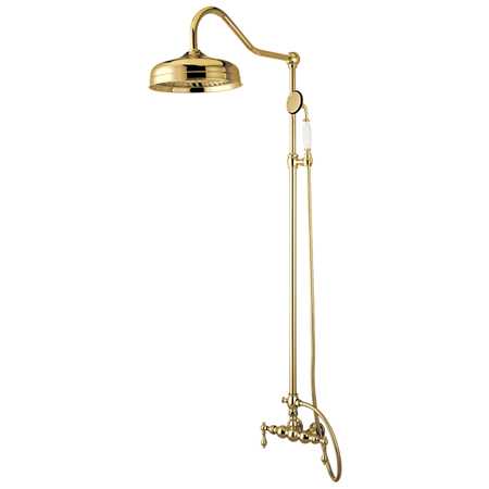 CCK6172  CCK6172 Rain Drop Shower  Polished Brass