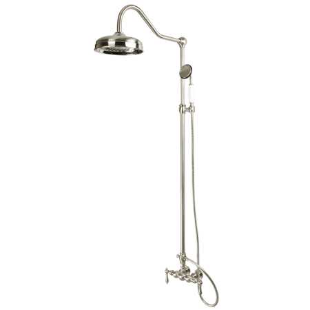 CCK6178  CCK6178 Rain Drop Shower  Satin Nickel