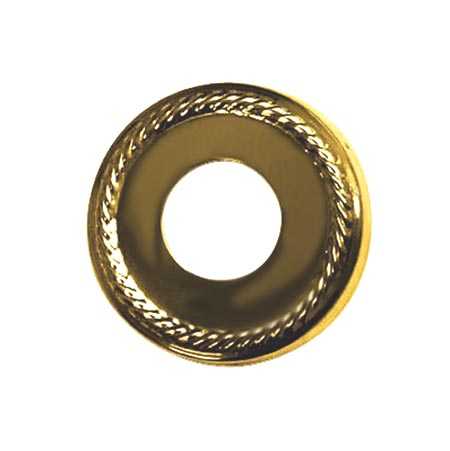 Made to Match .75 in. Escutcheon  Polished Brass