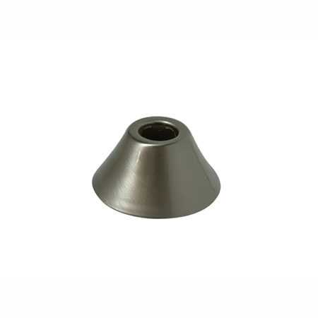 69 in. O.D. Compression Bell Flange  Satin Nickel