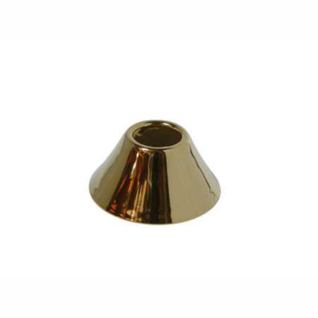 FLBELL122  FLBELL122 .5 in. IPS Bell Flange  Polished Brass