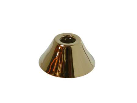 FLBELL582  FLBELL582 .63 in. O.D. Compression Bell Flange  Polished Brass
