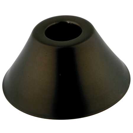 63 in. O.D. Compression Bell Flange  Oil Rubbed Bronze