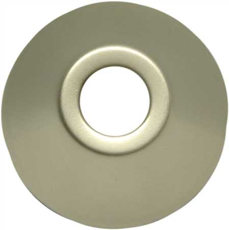FLBELL588  FLBELL588 .63 in. O.D. Compression Bell Flange  Satin Nickel