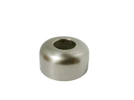 1.25 in. Bell Flange  Satin Nickel
