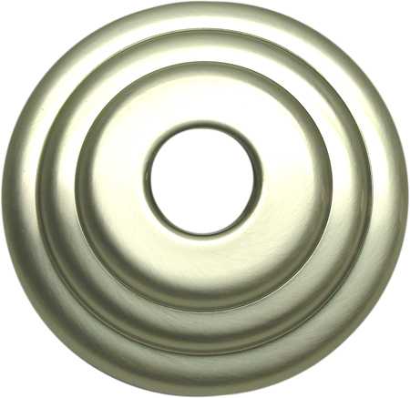 Made to Match .75 in. Escutcheon Satin Nickel