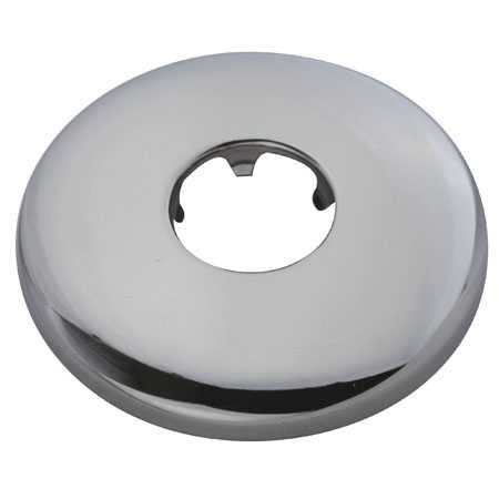 Trimscape Shower Arm Flange, Polished Chrome