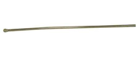 30 in. Bullnose Lavatory Supply Line Satin Nickel
