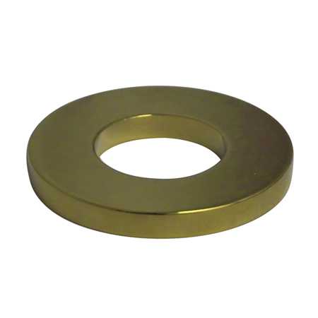 Shower Arm Flange for K173M1  Polished Brass