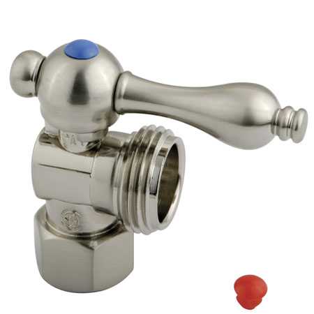 CC13008 CC13008 .5 in. IPS .75 in. Hose thread Angle Shut-off Valve Satin Nickel