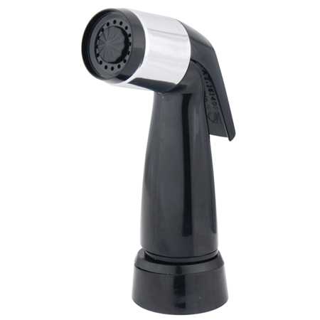 Picture of Kingston Brass KBS563SP Gourmetier KBS563SP Kitchen Faucet Sprayer  Black