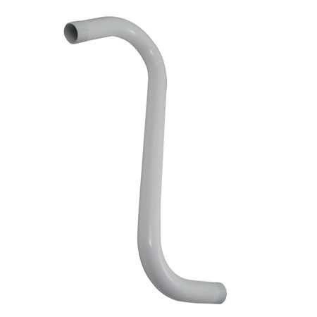 10 in. S-Shape Shower Arm Oil Rubbed Bronze
