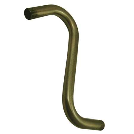 K152A3 Trimscape S-Shape Shower Arm  Antique Brass