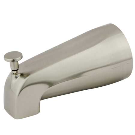 5 in. Tub Spout with Diverter  Satin Nickel