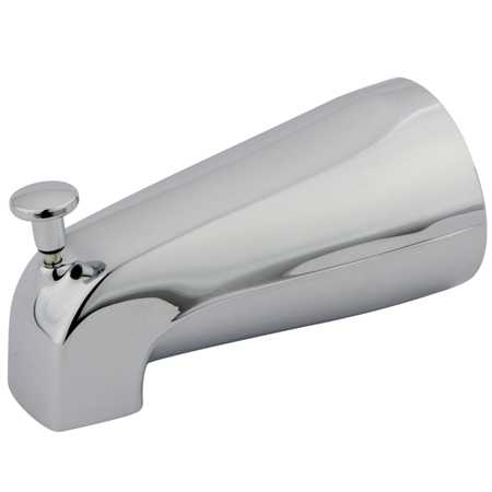 Picture of Kingston Brass K189A1 Kingston Brass K189A1 5 in. ZINC Tub Spout with Diverter  Chrome