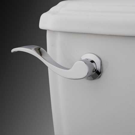 Nu Wave Toilet Tank Lever  Chrome