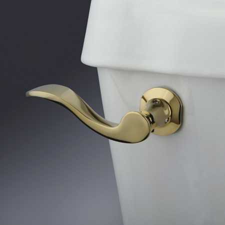 Century Toilet Tank Lever  Polished Brass