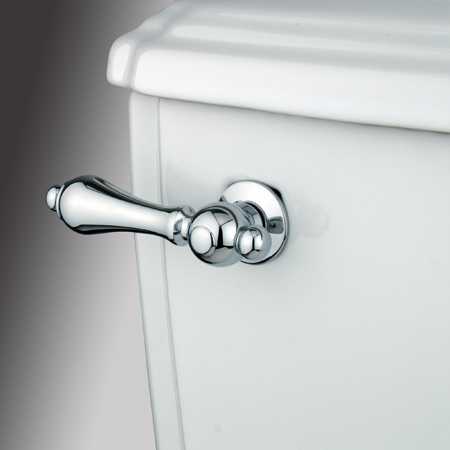 Restoration Toilet Tank Lever Chrome