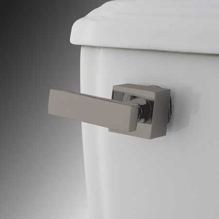 Executive Toilet Tank Lever Satin Nickel