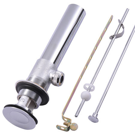 * Brass Pop-Up Drain