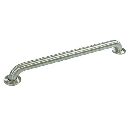 18 in. Stainless Steel Grab Bar  Brushed Nickel