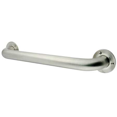 18 in. Stainless Steel Grab Bar Brushed Nickel