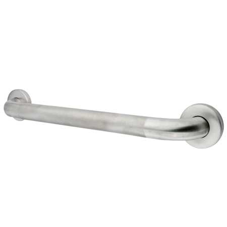 24 in. Stainless Steel Grab Bar Brushed Nickel