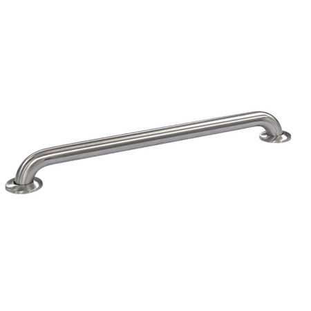24 in. Stainless Steel Grab Bar  Brushed Nickel