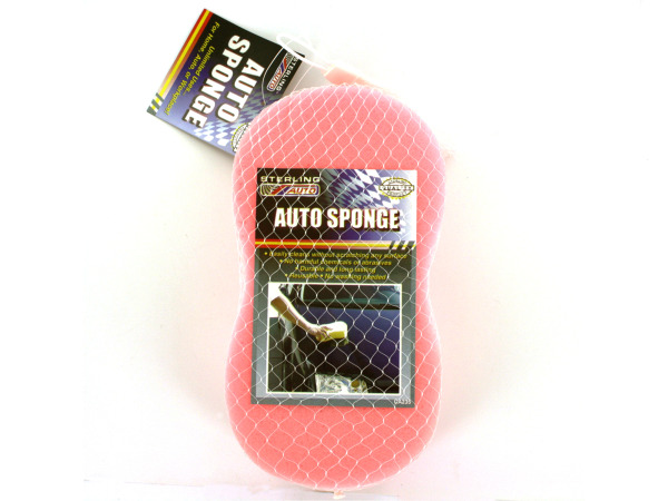 Picture of Bulk Buys CA235-24 Auto Sponge without Scratching Surfaces - Pack of 24