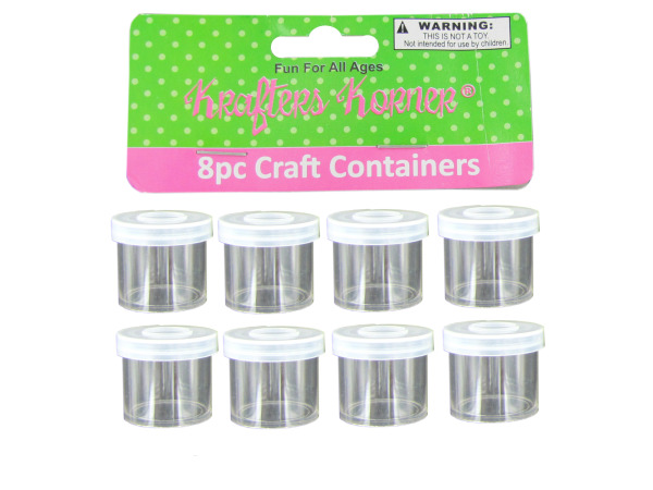 Picture of Small craft containers  8 pack - Pack of 24