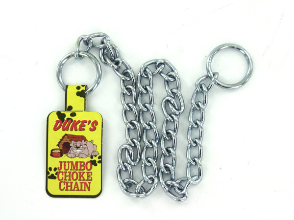 Picture of Bulk Buys DI010-48 19&quot;L Jumbo Choke Chain - Pack of 48