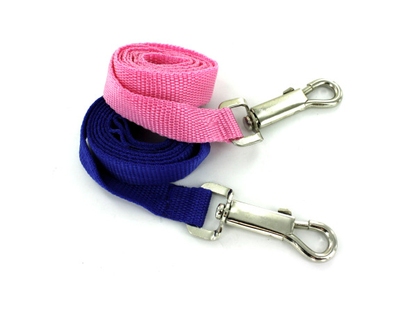 Picture of Bulk Buys DI070-48 Durable Nylon Dog Leashes - Pack of 48