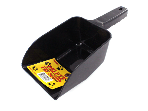 Picture of Bulk Buys DI095-48 4.25&quot; x 6.75&quot; Deluxe Pet Scoop - Pack of 48