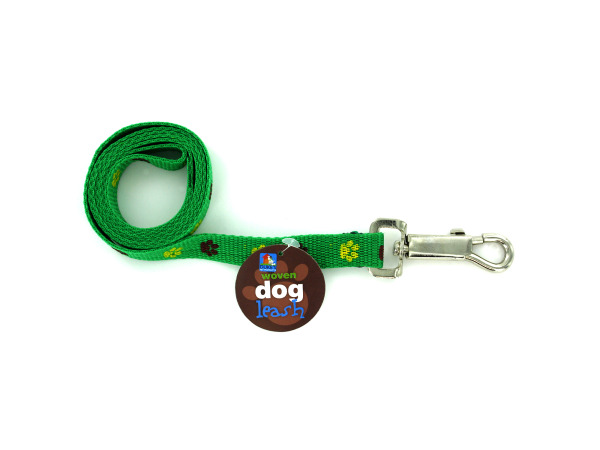 Picture of Dog leash with paw print design - Pack of 24