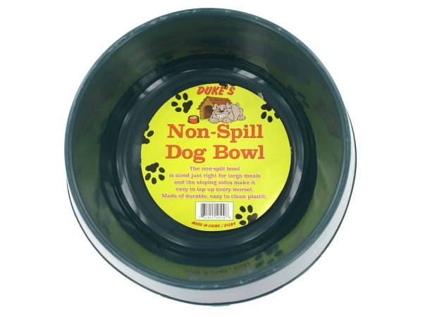 Picture of Bulk Buys DI384-24 Sturdy Plastic Dog Bowl - Pack of 24