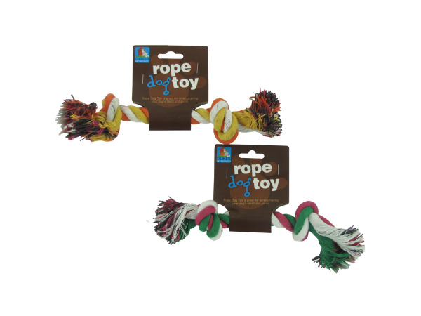 Picture of Bulk Buys DI499-48 11&quot; Rope Dog Toy - Pack of 48