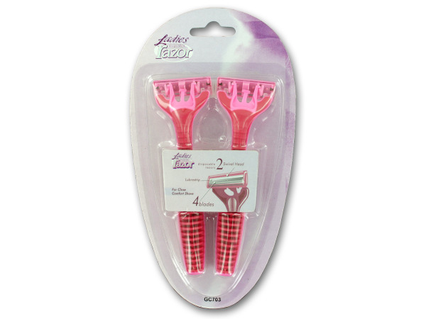 Picture of Ladies disposable razor set - Pack of 72